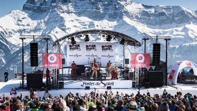 FESTIVAL ROCK THE PISTES 